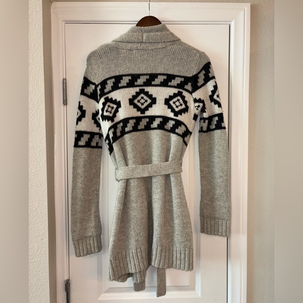 Vintage Feel Levi's Oversized Wool Blend Knit Cardigan - Picture 2 of 4